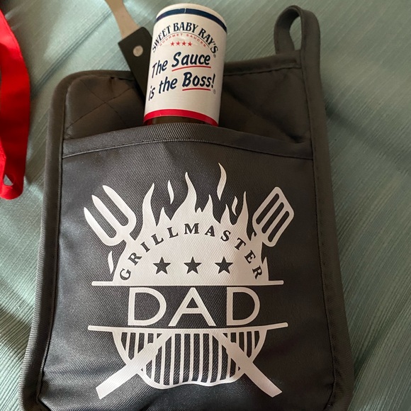 Father’s Day oven mitt - Picture 2 of 2